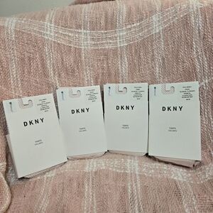 DKNY Blossom Tights - Pink Lot Of 4